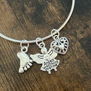 Angel charm bracelet 🪽
